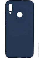 2e Basic Phone Case для Huawei P Smart 2019, Soft Touch, Navy 2E-H-PPS-19-AOST-NV