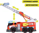 Пожежна машина Dickie Toys Борець з вогнем зі звуком і світловими ефектами 37 см (3307000), фото 5
