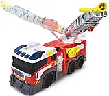 Пожежна машина Dickie Toys Борець з вогнем зі звуком і світловими ефектами 37 см (3307000), фото 6