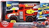 Пожежна машина Dickie Toys Борець з вогнем зі звуком і світловими ефектами 37 см (3307000), фото 9