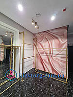 Обладнання для магазину пристінне золоте під замовлення