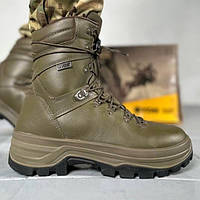 Военные мужские ботинки YDS на подкладке Gore-Tex,зимние берцы утепленныеThinsulate олива для ВСУ