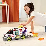 Функціональний автомобіль Dickie Toys Швидка допомога з аксесуарами зі звуком і світловими ефектами 41 см (3307, фото 4