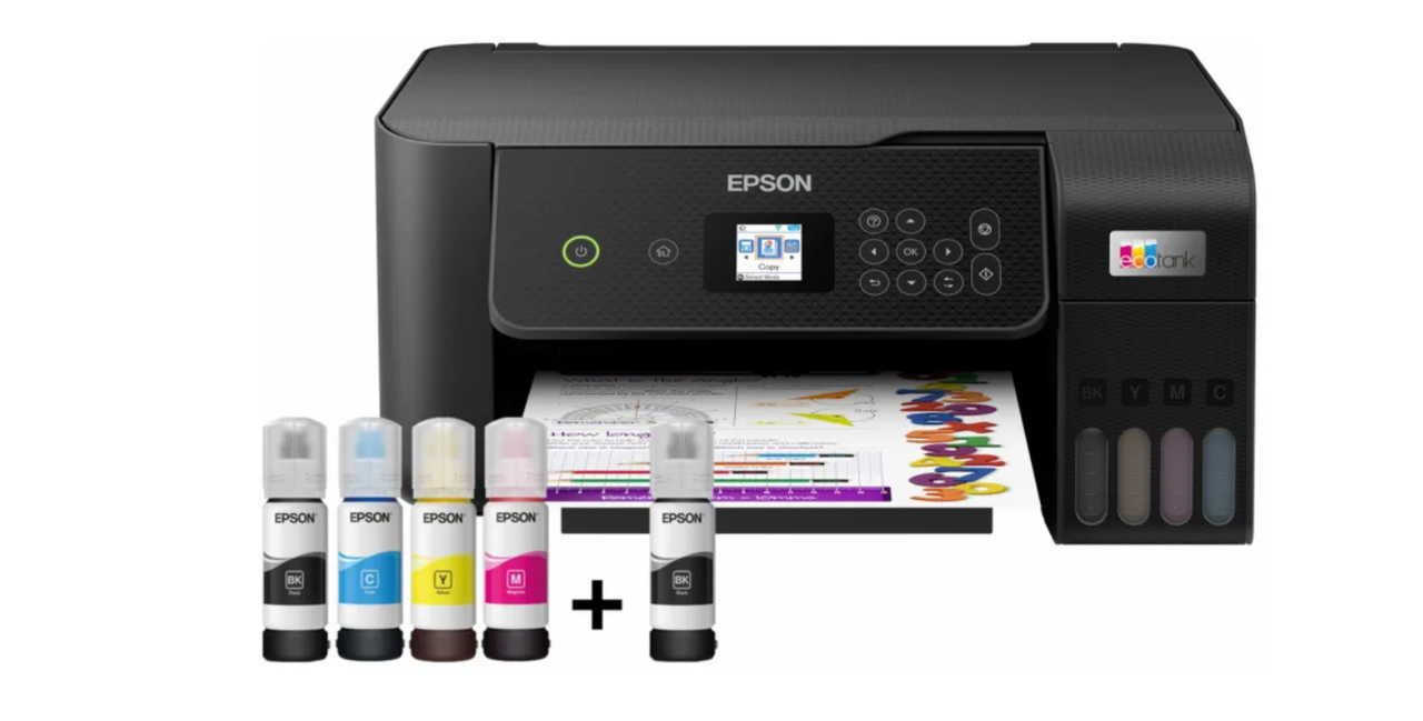 БФП Epson EcoTank L3260 (C11CJ66407) принтер сканер- друк з телефона або від  Wi-Fi