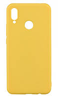 Покрытие для телефона 2E Basic для Xiaomi Mi Max 3, Soft Touch, Mustard 2E-Mi-M3-NKST-MS