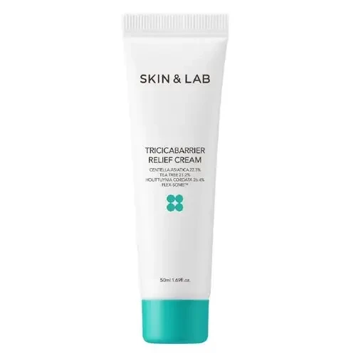 Легкий крем-гель із центелою Skin&Lab Triicicabarrier Relief Cream 50 мл