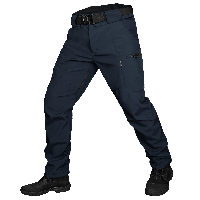 CamoTec штаны SOFTSHELL VENT Dark Blue, тактические теплые штаны, зимние штаны софтшел, военные синие брюки