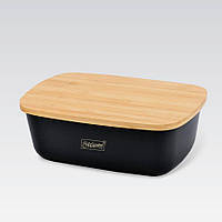 Хлебница 34,5х23,5х13см Maestro MR-1776-BL