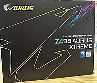 Материнская плата: Aorus Z490 Xtreme LGA 1200+ оперативка.