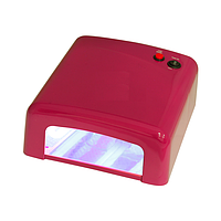 УФ лампа, 36 Вт, червона
