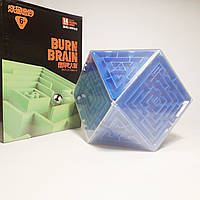 Головоломка Лабіринт Burn Brain 3D 14 сторін Blue Color