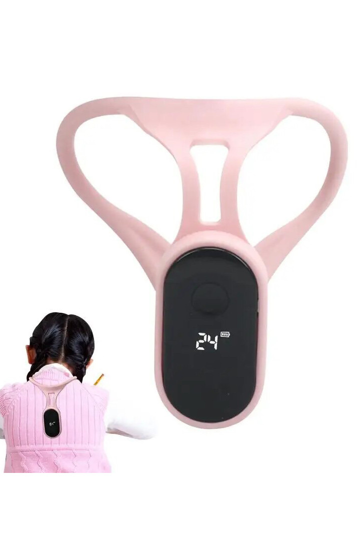 Розумний коректор постави для спини з вібрацією Posture training device USB 167228P, фото 1