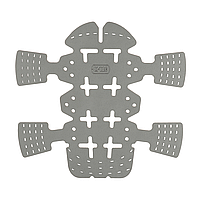 M-Tac наколенники-вставки EVA (пара) Gen.III Grey, пара наколенников, тактические защитные серые наколенники
