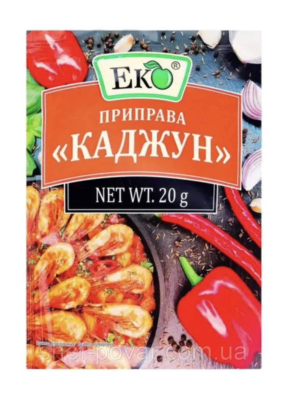 Приправа Каджун ТМ ЕКО