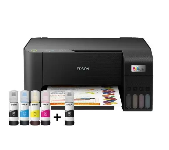 Мфу для офісу Epson ecotank L3210 Багатофункціональний струменевий принтер (Принтері)