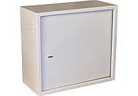 Антивандальный шкаф VAGOS Lite Super Antilom 19" 4U - 0.8мм (550х500x250) дверь - скрытые петли, замок -