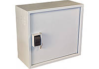 Антивандальный шкаф VAGOS Lite Super Antilom 19" 4U - 0.8мм (550х500x220) дверь - скрытые петли, замок -