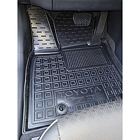 Полиуретановые (автогум) коврики в салон Toyota BZ3X (2022-) MOD