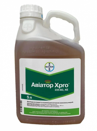 Фунгіцид Авіатор Xpro 5л Bayer, фунгіцид для ячменю, фунгіцид для пшениці, фото 1