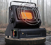 Универсальный Обогреватель-плита газовая Gas stove 2in1 heater с керамическим нагревателем