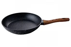 Сковорідка антипригар 22 см б/кр. "Дора"