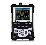 Портативний одноканальний осцилограф TOOLTOP ET120M (MDS-120M або DSO120M) 120МГц + генератор, фото 4