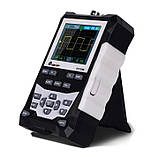 Портативний одноканальний осцилограф TOOLTOP ET120M (MDS-120M або DSO120M) 120МГц + генератор, фото 3