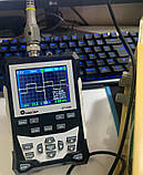 Портативний одноканальний осцилограф TOOLTOP ET120M (MDS-120M або DSO120M) 120МГц + генератор, фото 5