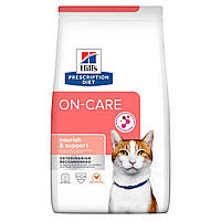 Корм для кошек восстановления питания, выздоровления Hill`s On-Care с курицей, 1.5 кг