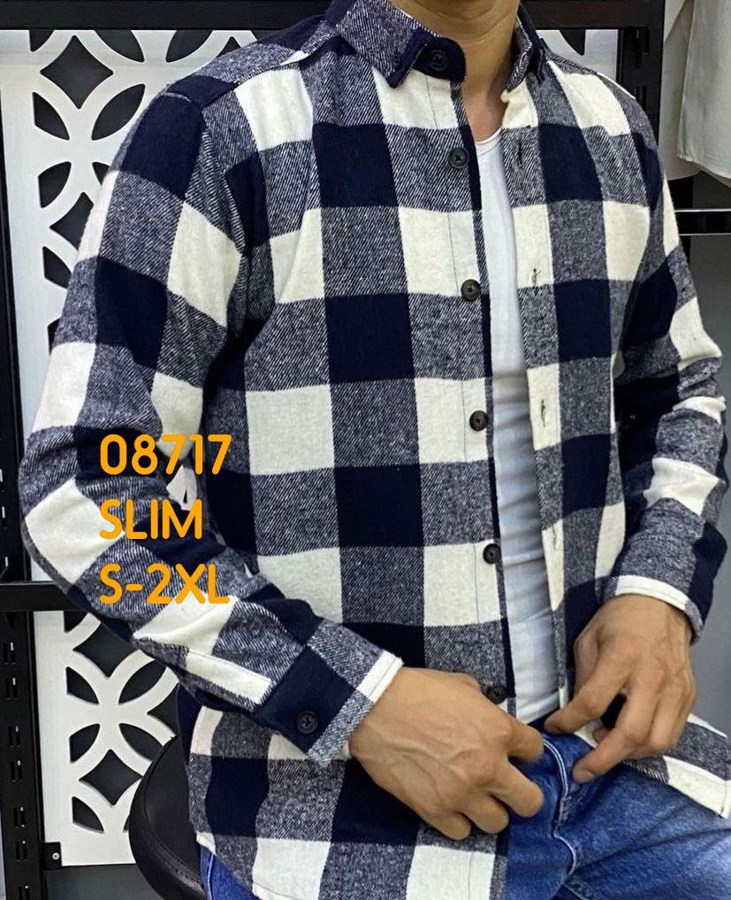 Кашемірова сорочка в клітку ATZ