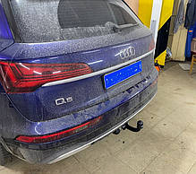 Фаркоп Audi Q5 2017- (Ауді Q5) польський гак на болтах, фото 5