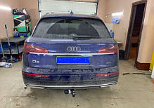 Фаркоп Audi Q5 2017- (Ауді Q5) польський гак на болтах, фото 6