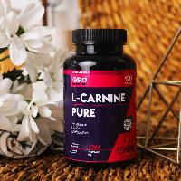 L Карнитин 1750 мг Premium L-Carnitine Garo Nutrition (чистый тартрат) жиросжигатель для похудения