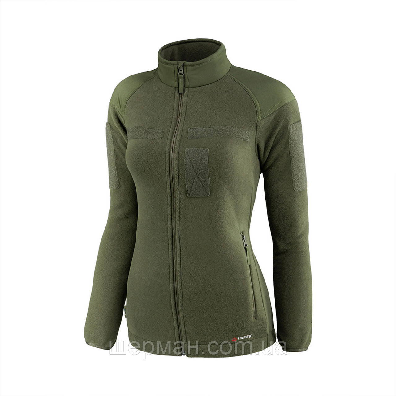 M-Tac куртка Combat Fleece Polartec Jacket Lady Army Olive XS/R