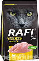 Dolina Noteci Rafi Cat Adult with Chicken 7кг