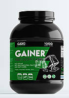 Гейнер для набору маси Garo Premium Nutrition Gainer 1 кг 100% вуглеводи Полуниця