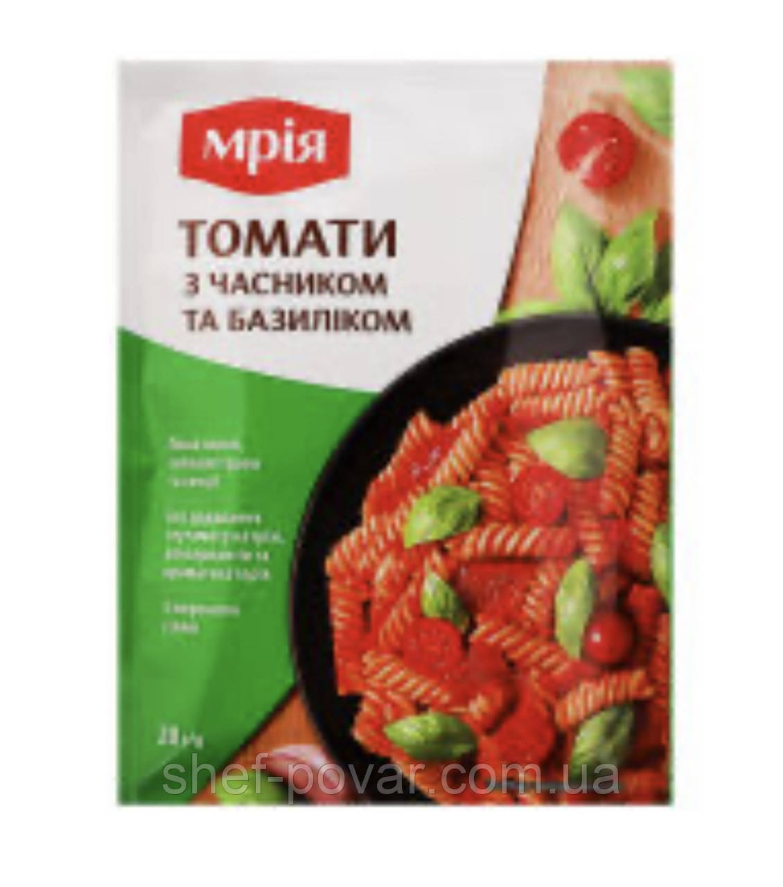 Томати а чесноком и базиліком ТМ Мрія, фото 1