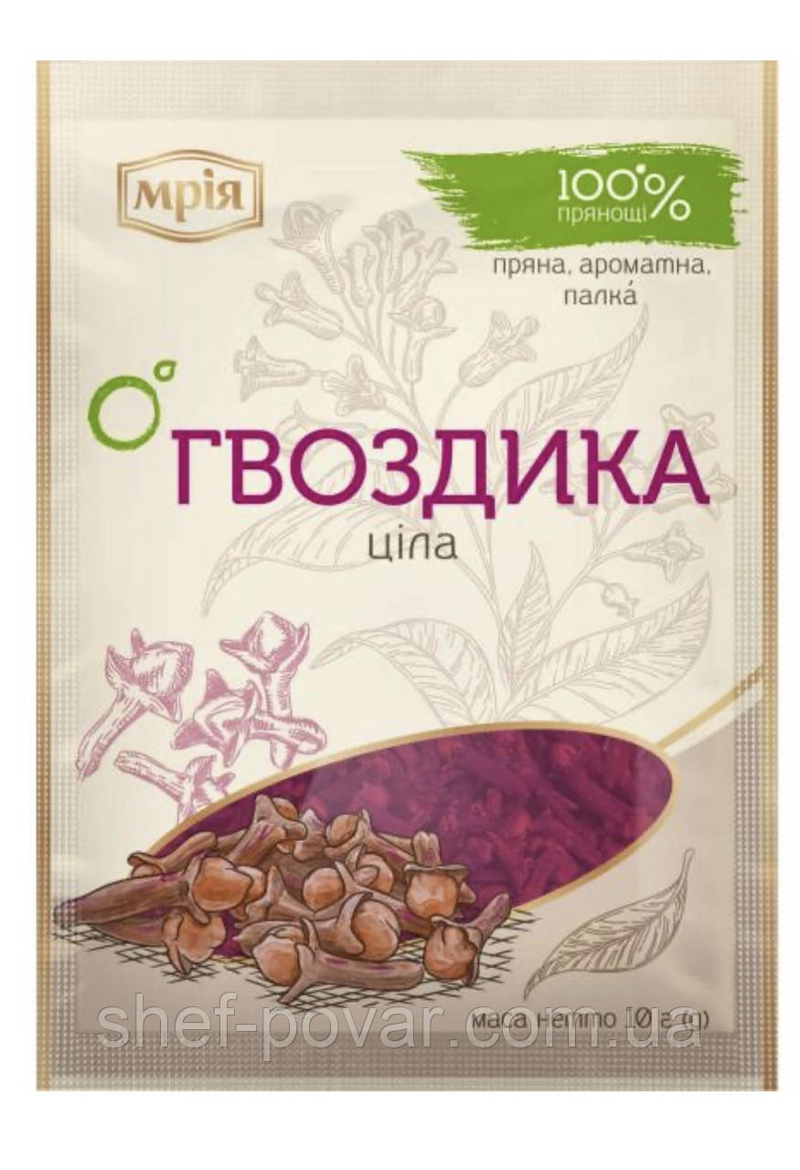 Гвоздика целая ТМ Мрія, фото 1