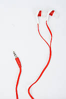 Навушники провідні червоні 3.5mm 136405P