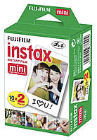 ФОТОПЛІВКА FUJIFILM COLORFILM INSTAX MINI 16576520 86Х72ММ, 10 Л 2Х10 ШТ.