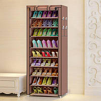 Складной шкаф для обуви органайзер тканевой shoe cabinet, Тканевой шкаф для обуви переносной