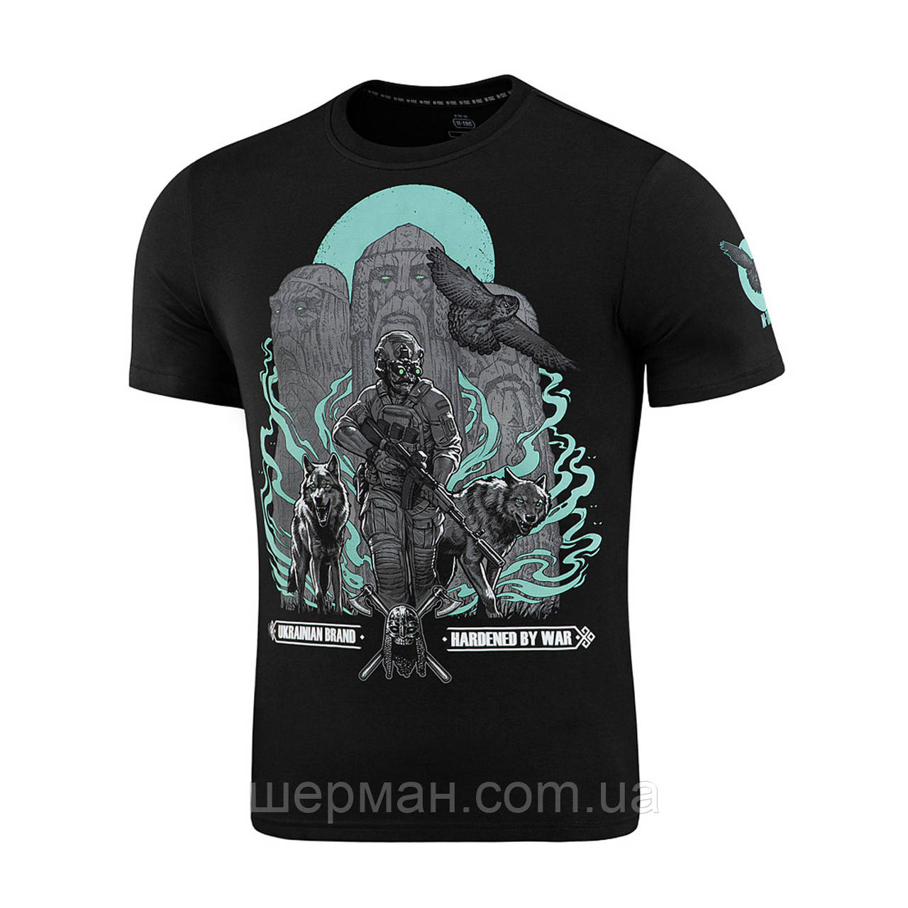 M-Tac футболка Наша Земля Black M