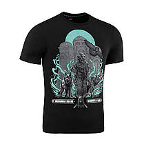 M-Tac футболка Наша Земля Black M, фото 5