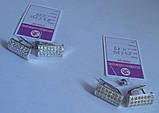Сережки 23550ММж, срібло 925 проба, кубічний цирконій., фото 3