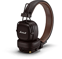 Bluetooth наушники Marshall Major IV brown беспроводные коричневые