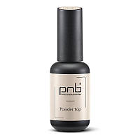 PNB Powder Top Cashmere Effect - матовое верхнее покрытие, топ, 8 мл