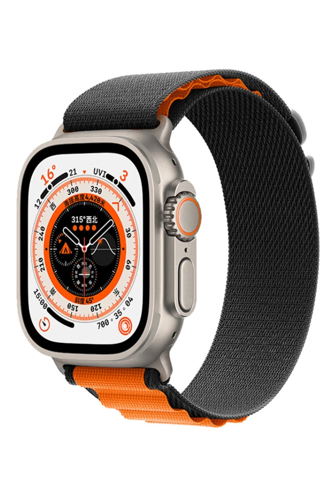 Ремінець для годинника 42/44/45/49 мм 167435P, фото 1