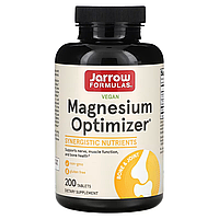 Магний B6 Magnesium Optimizer, 200 таблеток Jarrow Formulas