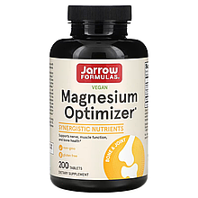 Магній B6 Magnesium Optimizer, 200 таблеток Jarrow Formulas