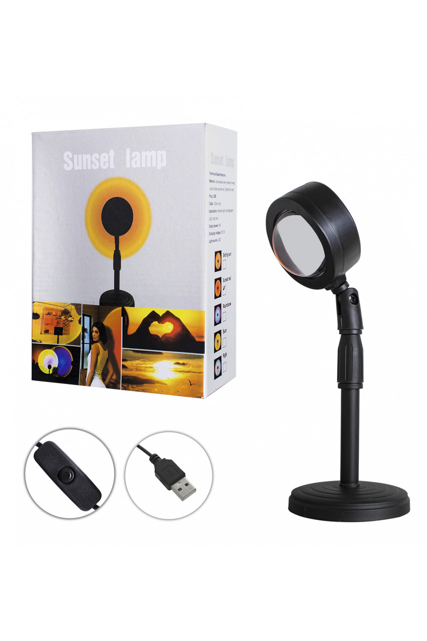 Лампа проектор Sunset Lamp 146000P